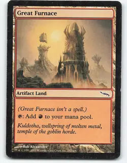Great Furnace #282 Magic the Gathering Card - Image 1