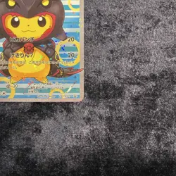 Pokemon Card Game Pikachu in Poncho Black Rayquaza - Image 4