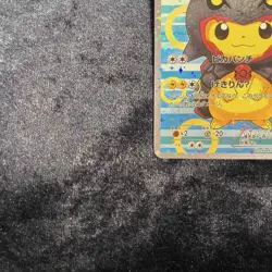 Pokemon Card Game Pikachu in Poncho Black Rayquaza - Image 5