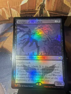 Avenger of the Fallen MTG Tarkir: Dragonstorm Foil NM - Image 1