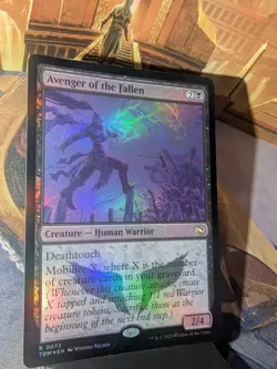 Avenger of the Fallen MTG Tarkir: Dragonstorm Foil NM - Image 2
