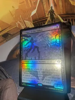 Avenger of the Fallen MTG Tarkir: Dragonstorm Foil NM - Image 3