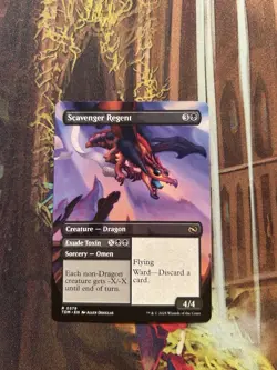 Scavenger Regent MTG Tarkir: Dragonstorm Borderless NM - Image 1