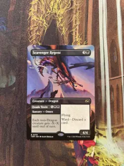 Scavenger Regent MTG Tarkir: Dragonstorm Borderless NM - Image 2