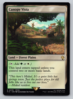 Canopy Vista - MTG Commander Final Fantasy - Image 1