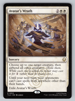 Avatar's Wrath - MTG Avatar: The Last Airbender TLA - Image 1