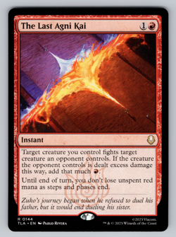 The Last Agni Kai - MTG Avatar: The Last Airbender TLA - Image 1