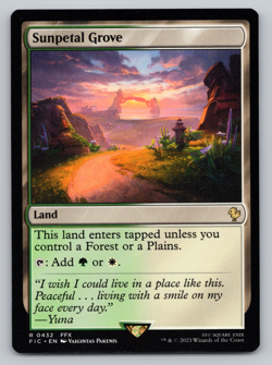 Sunpetal Grove - MTG Commander Final Fantasy - Image 1