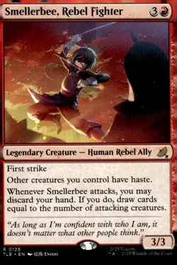 Smellerbee, Rebel Fighter (Extended Art) R Avatar: The Last Airbender: Eternal-L - Image 1
