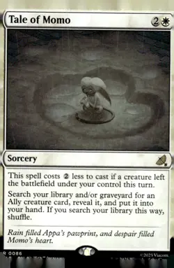 Tale of Momo R Avatar: The Last Airbender: Eternal-Legal 86 NM - Image 1