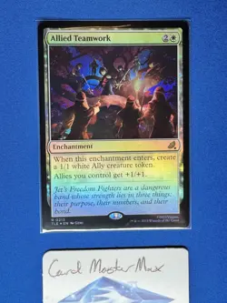 Allied Teamwork Avatar: The Last Airbender: Eternal-Legal 213 Foil NM - Image 1