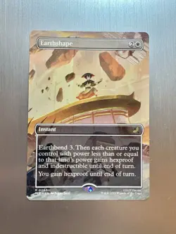 Earthshape - 67 - MTG Avatar: The Last Airbender - Borderless - Regular - Image 1