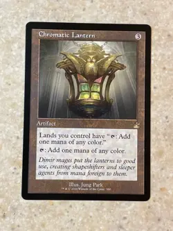 MTG NM Chromatic Lantern Retro Frame [Ravnica Remastered] - Image 1