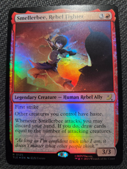 MTG Magic The Gathering -Smellerbee, Rebel Fighter -R 0125 - NM - FOIL! 👀 - Image 1