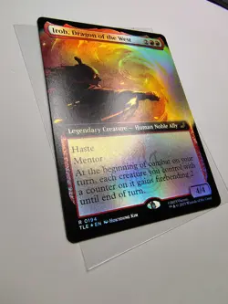 Iroh, Dragon of the West Extended FOIL MTG Avatar: TLA Eternal-Legal *ON HAND* - Image 1