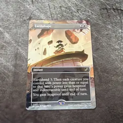 Earthshape - Borderless #67 - Avatar: Eternal - NM MTG - Image 1