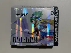 Magic: The Gathering -Final Fantasy Collector’s Booster Box - English New Sealed - Image 1