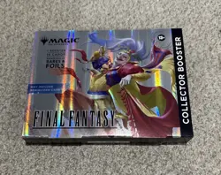 Magic The Gathering TCG Final Fantasy Factory Sealed Collector Booster - Image 1