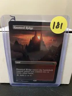 Haunted Ridge (Borderless) - Innistrad: Midnight Hunt - 282 NM - Image 3