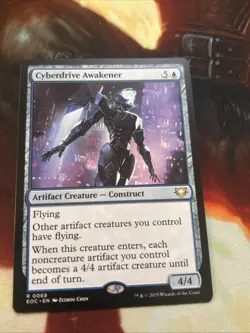Cyberdrive Awakener 69 MTG Commander: Edge of Eternities R NM - Image 1