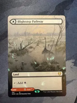 Blightstep Pathway (Borderless) Kaldheim Regular - Image 1