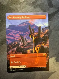 Blightstep Pathway (Borderless) Kaldheim Regular - Image 2