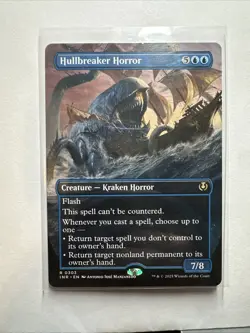 Hullbreaker Horror (Borderless) Innistrad Remastered Regular - Image 1