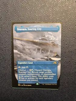 Otawara, Soaring City Kamigawa: Neon Dynasty Extended Art - Image 1