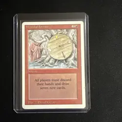 Magic the Gathering MTG Wheel of Fortune LP Revised Excellent condition - Image 1