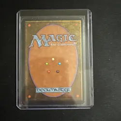 Magic the Gathering MTG Wheel of Fortune LP Revised Excellent condition - Image 2