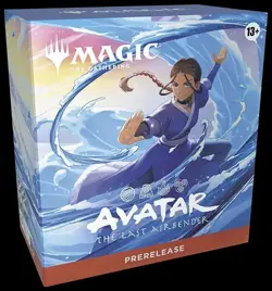 MTG Avatar Last Airbender PreRelease Kit Katara Blue BOX! in hand ready to ship! - Image 1
