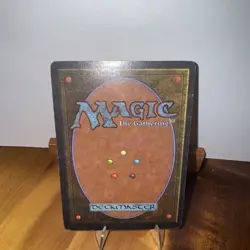 1995 Magic: The Gathering MTG - Revised Edition- NIGHTMARE - Vintage Rare - Image 2