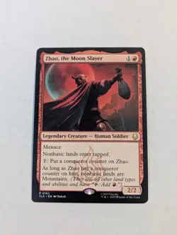 Zhao, the Moon Slayer - Avatar the Last Airbender - MTG - Image 1