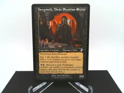 Yawgmoth, Thran Physician 336 Time Spiral Remastered TSR MTG Magic - Image 1