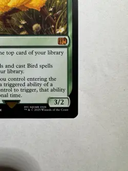 Traveling Chocobo 210 - MTG Final Fantasy - Mythic Rare Regular 3/2 Bird - Image 4