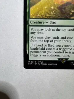 Traveling Chocobo 210 - MTG Final Fantasy - Mythic Rare Regular 3/2 Bird - Image 5
