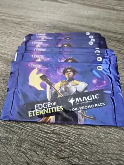 ~SEALED~ MTG - Edge of Eternities - Foil Promo Packs - set of 10 - Image 1