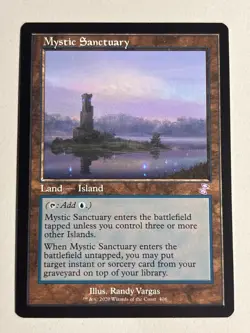 Mystic Sanctuary - Retro Frame - Time Spiral: Remastered- MTG LP - Image 1