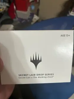 Magic The Gathering X Walking Dead Secret Lair Sealed In Box - Image 3