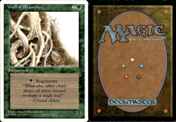 Wall of Brambles x4 Fourth Edition 4th 4x Playset Magic the Gathering MTG - Image 1