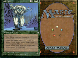 Magic the Gathering -MTG-Wiitigo LP - Image 1