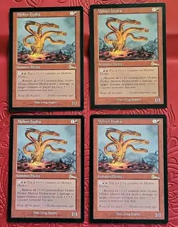 MTG Molten Hydra x4 LP/NM ~Urza's Legacy (Magic the Gathering)*Free Shipping* - Image 1