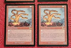 MTG Molten Hydra x4 LP/NM ~Urza's Legacy (Magic the Gathering)*Free Shipping* - Image 4