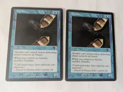 2 Dandan Time Spiral MTG NM Free shipping with tracking - Image 1