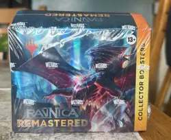 Ravnica Remastered Collector Booster Box (NEW Sealed Box) Magic the Gathering - Image 1