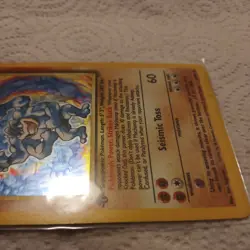 Pokemon TCG Machamp Holo Rare 1st Edition Base Set 8/102 MINT!!!! - Image 3