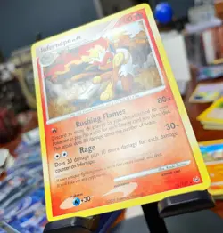 Infernape lv. 44 - 31/127 - Rare Non Holo - 2009 - Pokemon TCG - LP 🔥 - Image 2