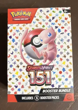 Pokemon TCG Scarlet and Violet 151 Booster Bundle Set - New Sealed 820650853210 - Image 1