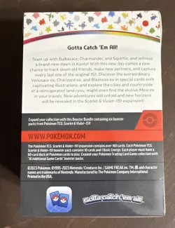 Pokemon TCG Scarlet and Violet 151 Booster Bundle Set - New Sealed 820650853210 - Image 3
