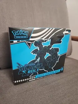 Pokemon Scarlet Violet Black Bolt ETB Elite Trainer Box TCG Factory Sealed New - Image 1